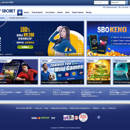 Sbobet Official Download