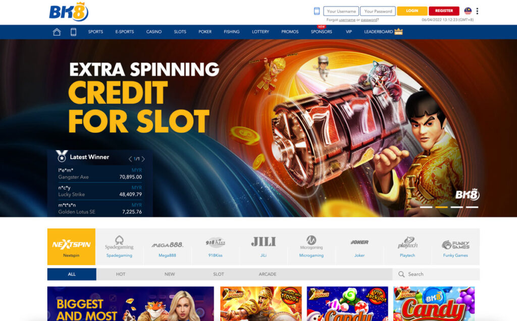 bk8 casino website