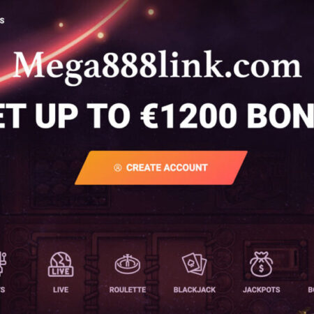 Mega888 Link Online casino for winners.