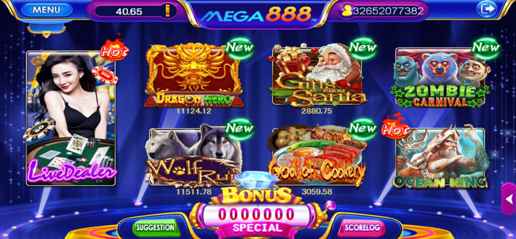 Mega888 APK Download