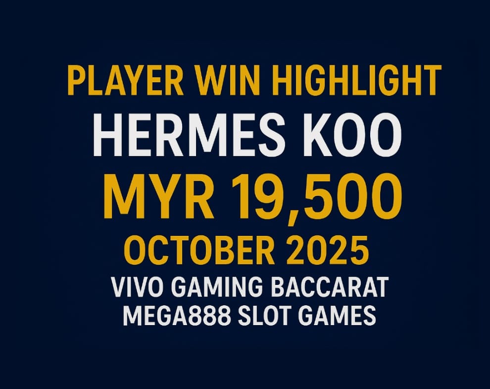 BK8 VIP Player Hermes Koo