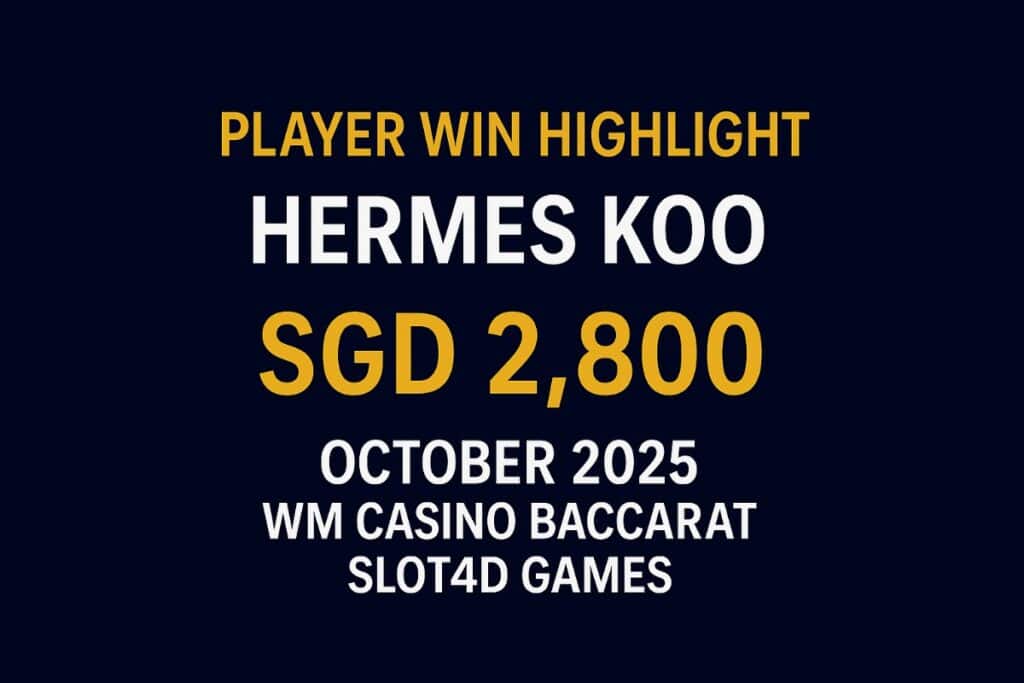 WE88 Vip Player Hermes Koo