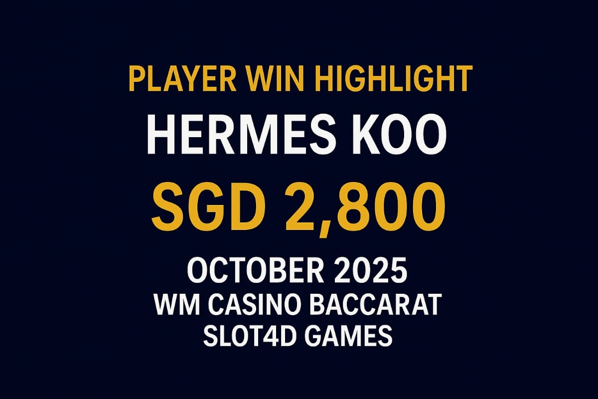 WE88 Vip Player Hermes Koo