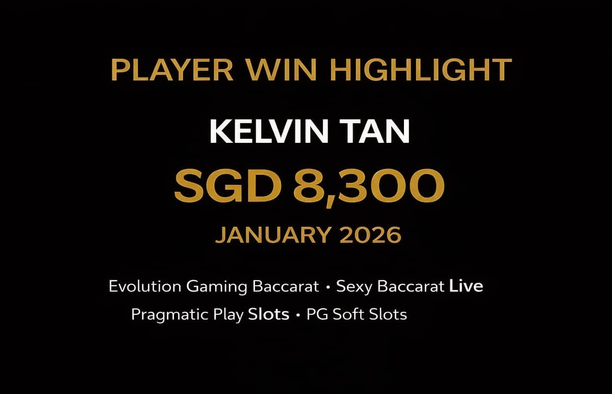 95ASIA VIP Player Kelvin Tan