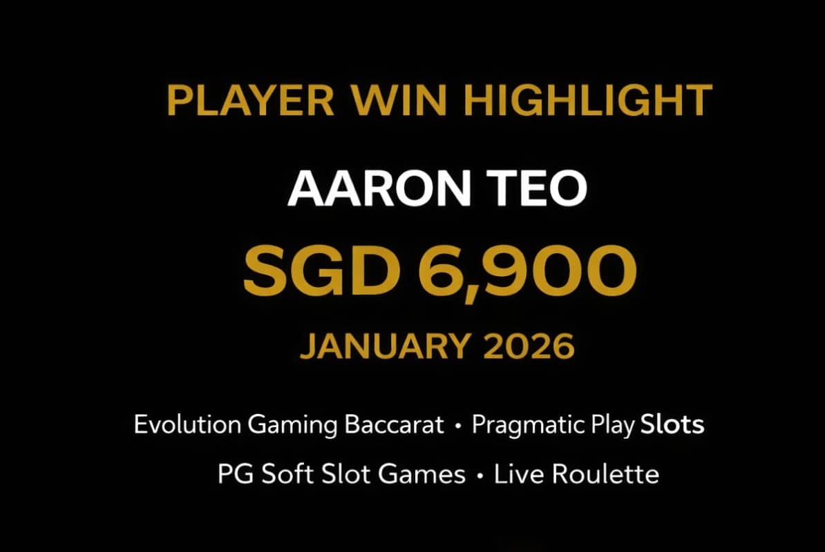 CITINOW VIP Player Aaron Teo