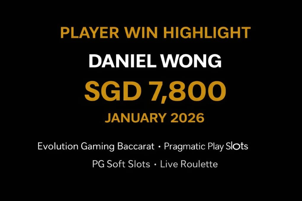GEMBET VIP Player Daniel Wong